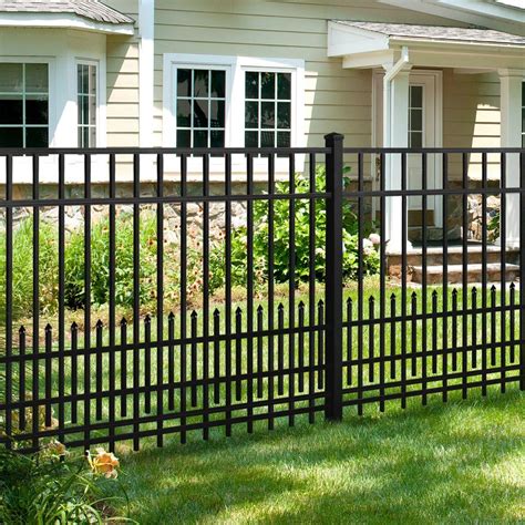 metal fence around the house|old metal fence plans.